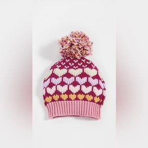 LoveShackFancy Hastings Hearts Hat